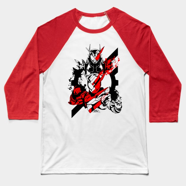 Build Hazard Baseball T-Shirt by Hamimohsin